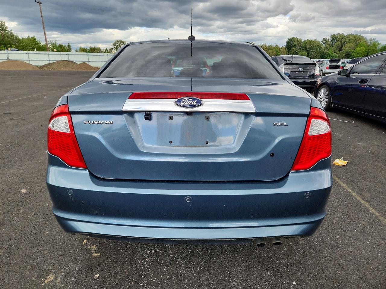 2012 FORD FUSION SEL photo 11