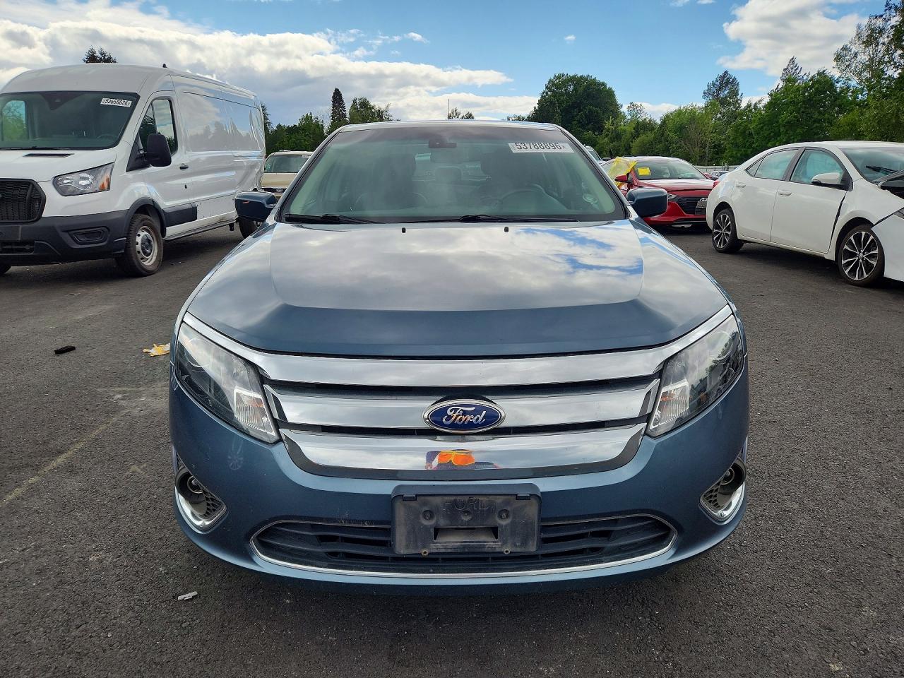 2012 FORD FUSION SEL photo 9