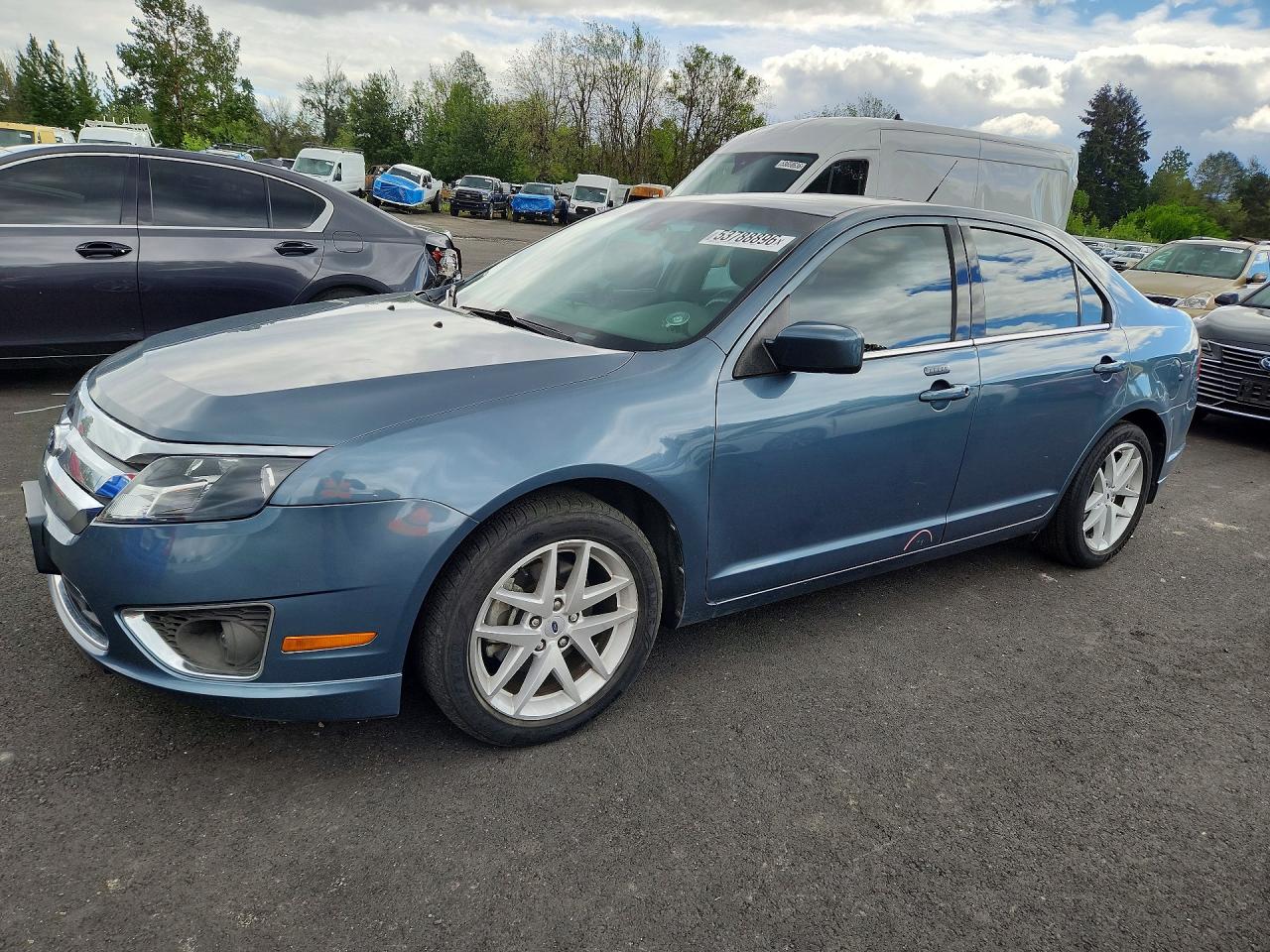2012 FORD FUSION
