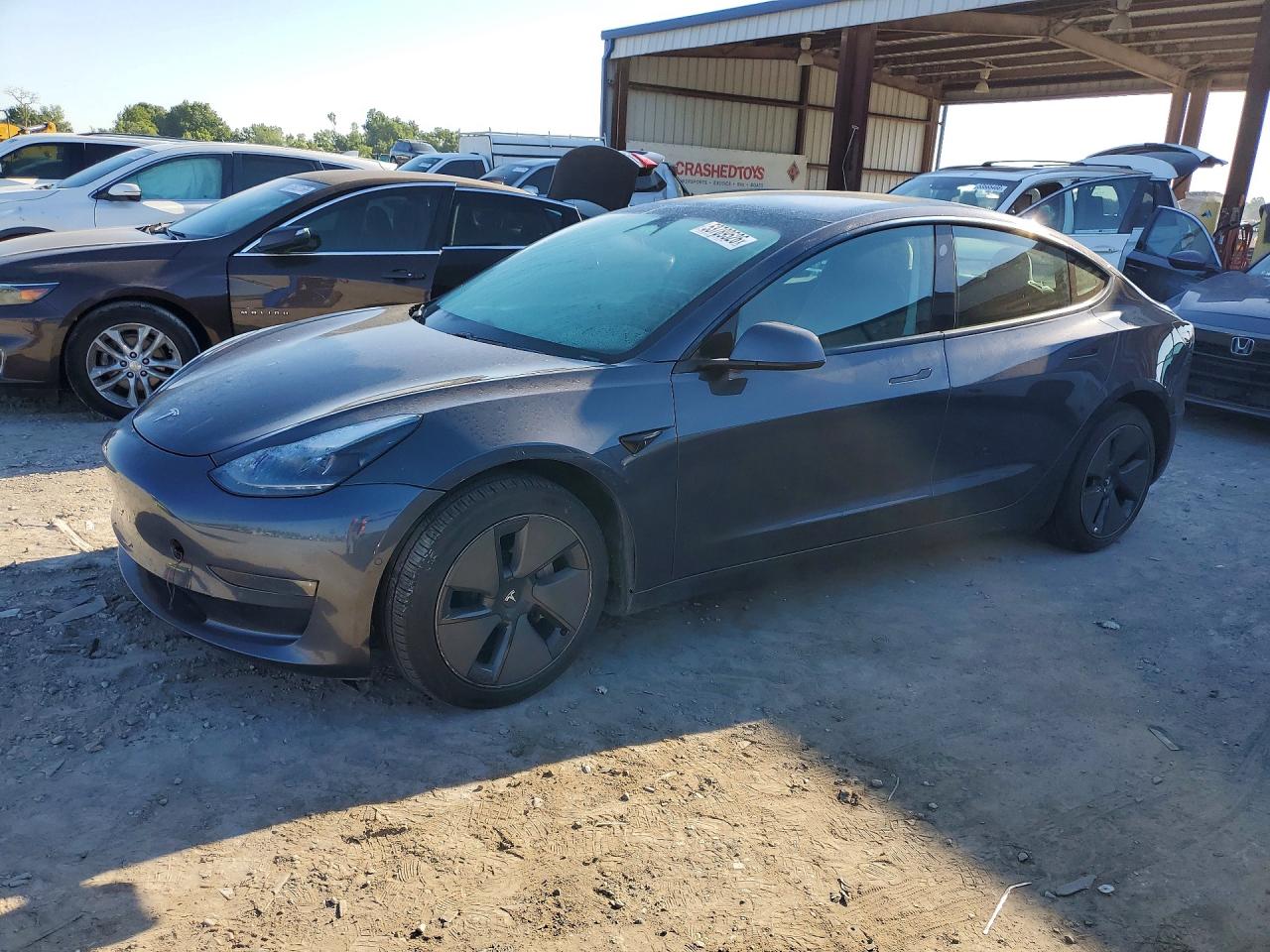 2021 TESLA MODEL 3