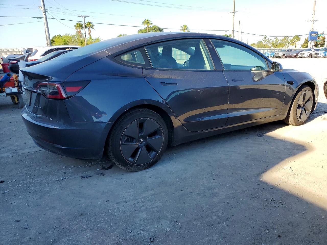 2021 TESLA MODEL 3 photo 5
