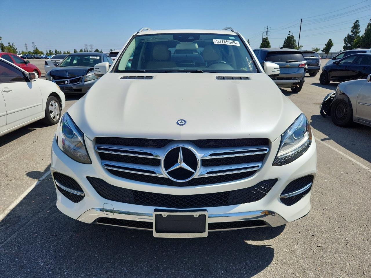 2017 MERCEDES-BENZ GLE 350 photo 9