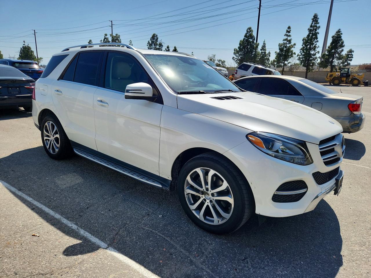 2017 MERCEDES-BENZ GLE 350 photo 7