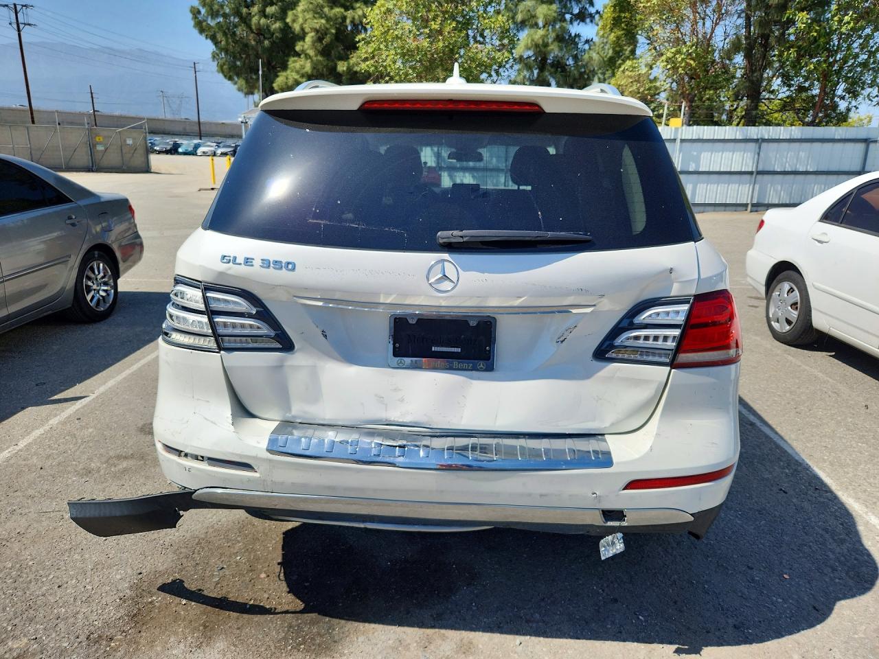 2017 MERCEDES-BENZ GLE 350 photo 11