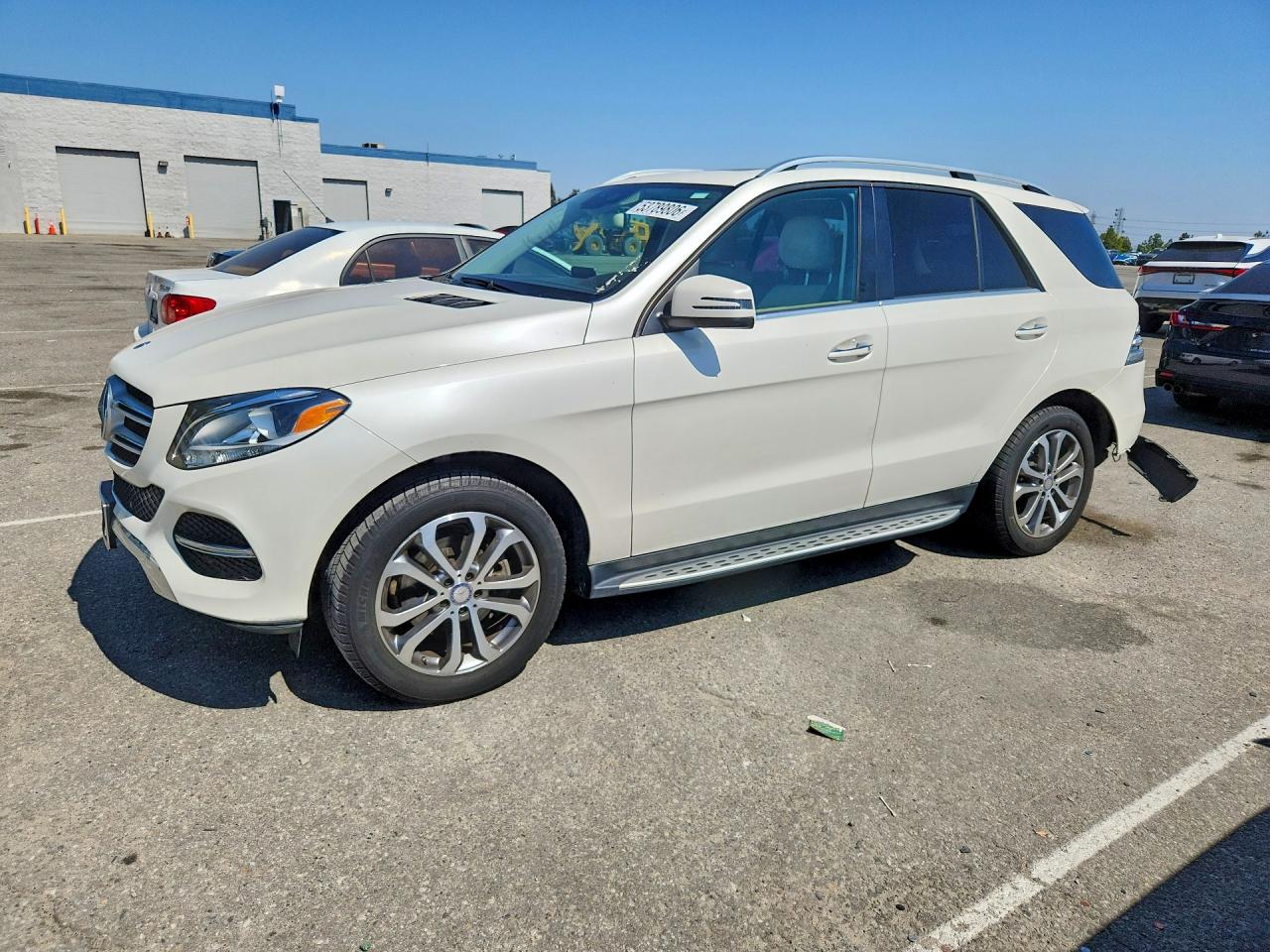 2017 MERCEDES-BENZ GLE