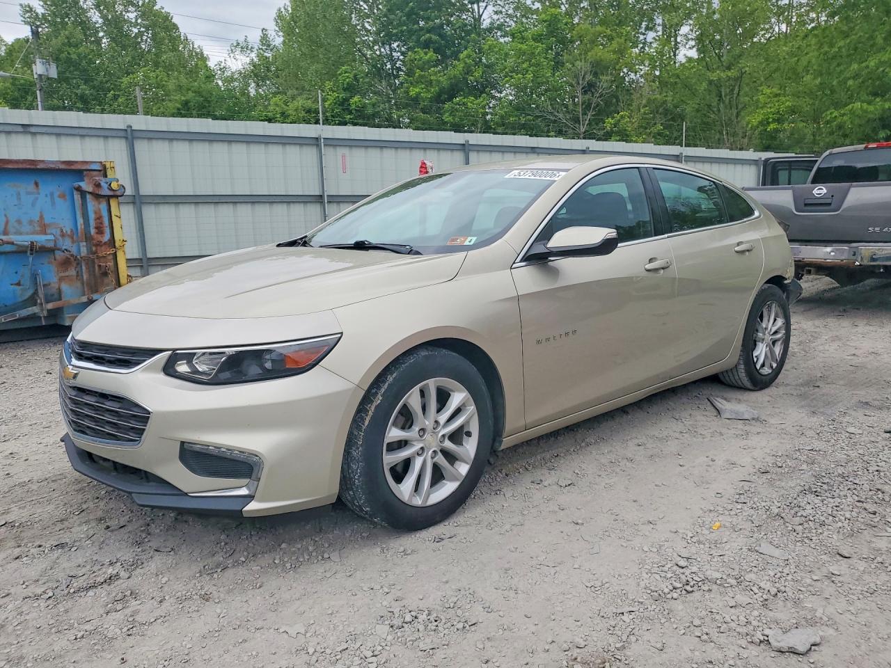 2016 CHEVROLET MALIBU