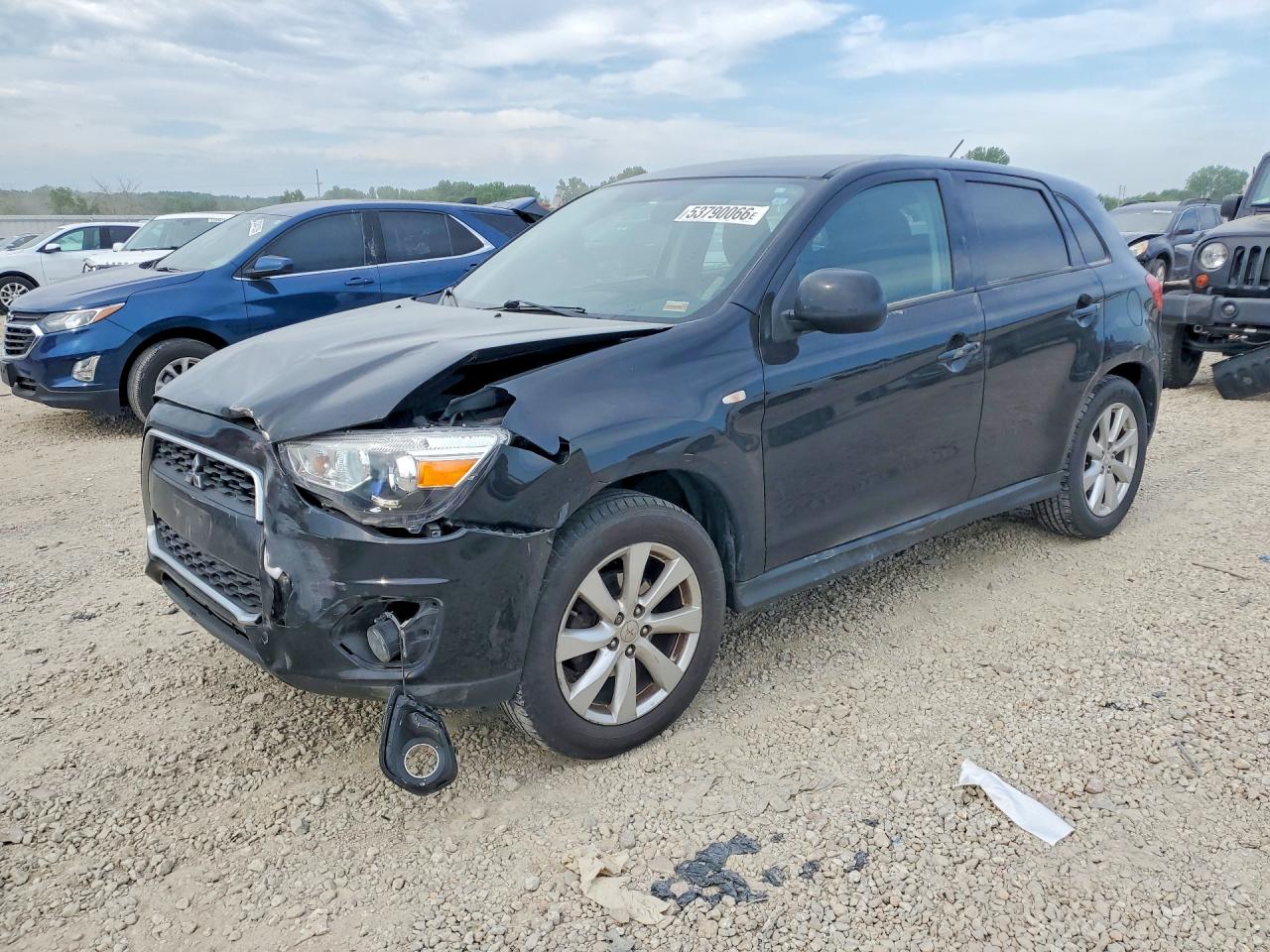 2015 MITSUBISHI OUTLANDER SPORT