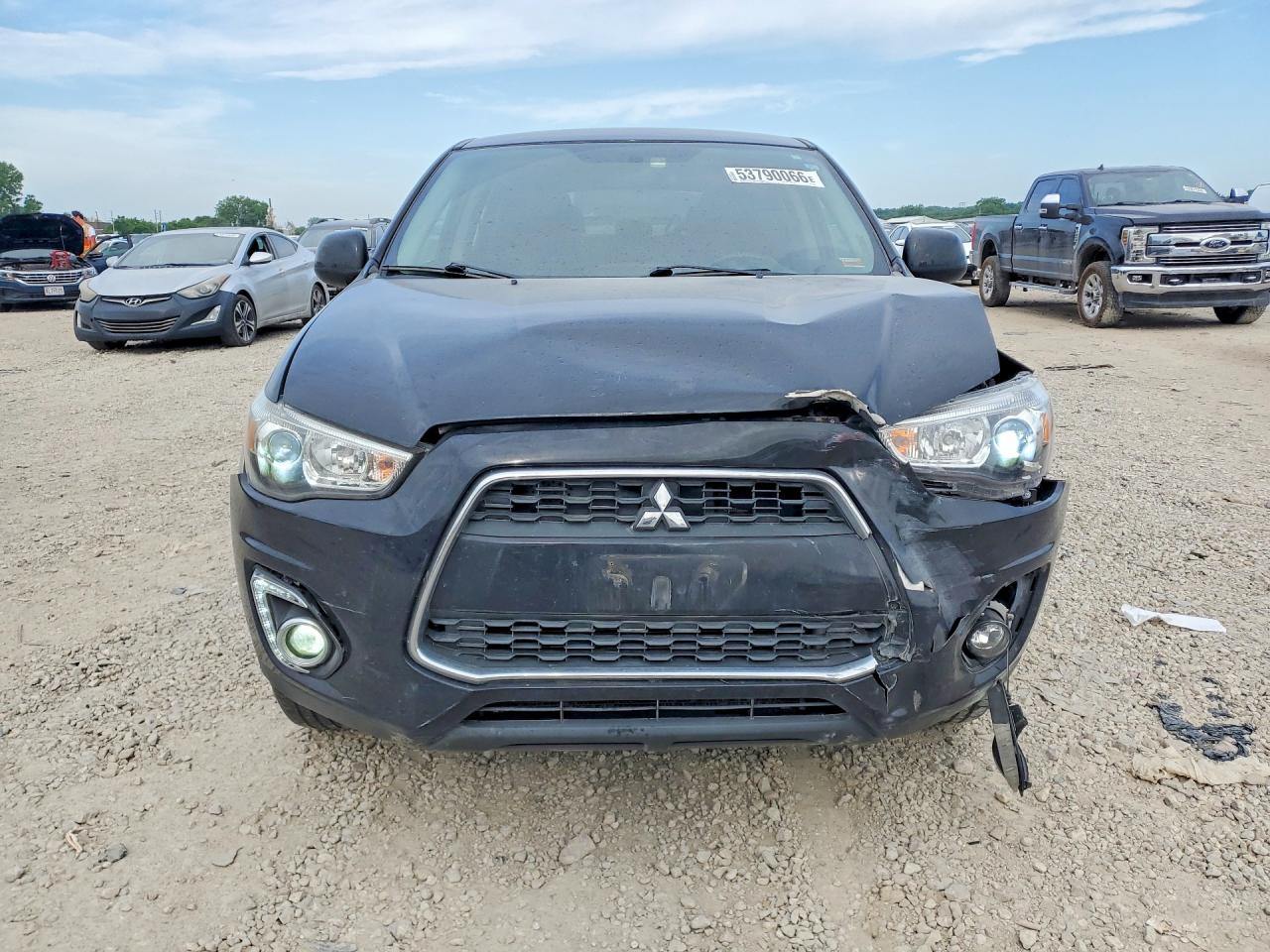 2015 MITSUBISHI OUTLANDER SPORT ES photo 5
