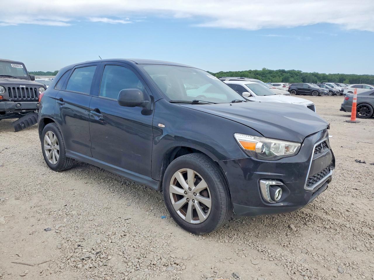 2015 MITSUBISHI OUTLANDER SPORT ES photo 4