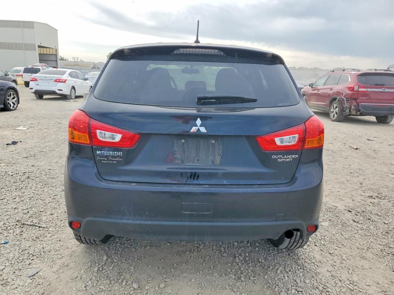 2015 MITSUBISHI OUTLANDER SPORT ES photo 6