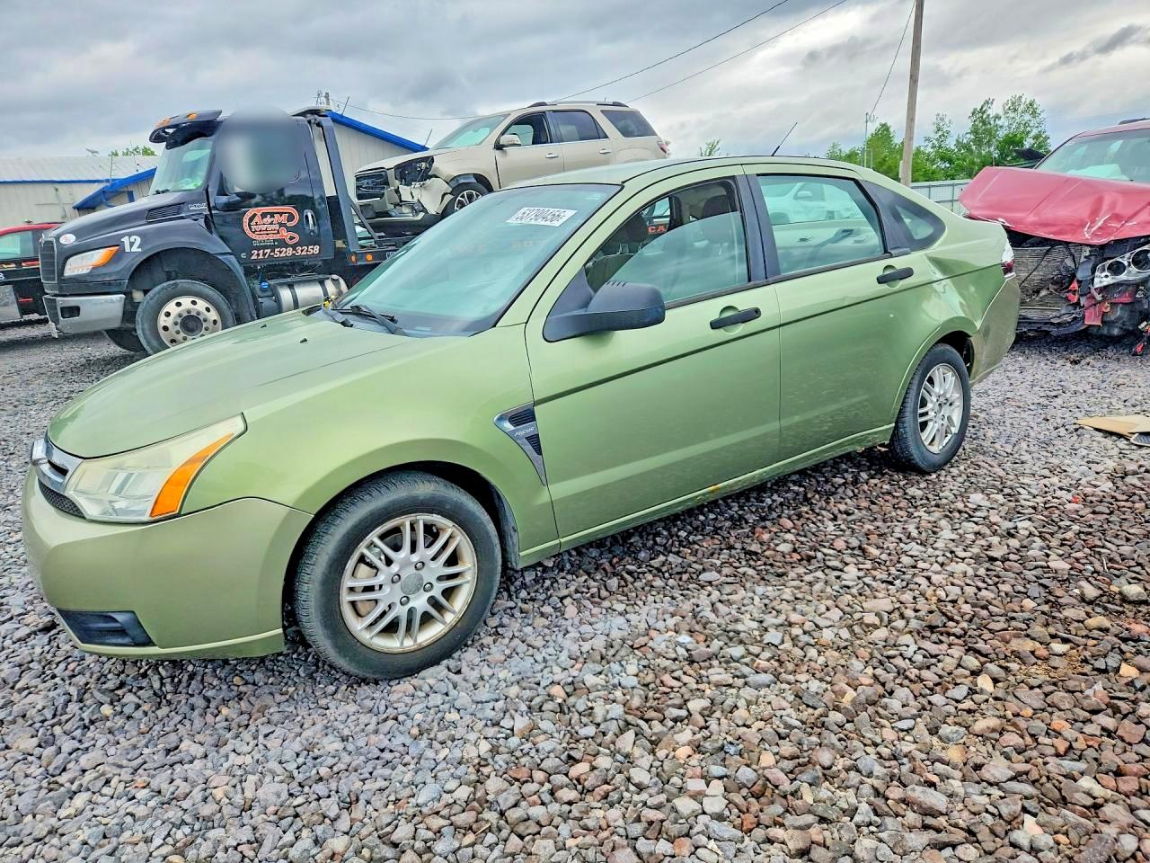2008 FORD FOCUS