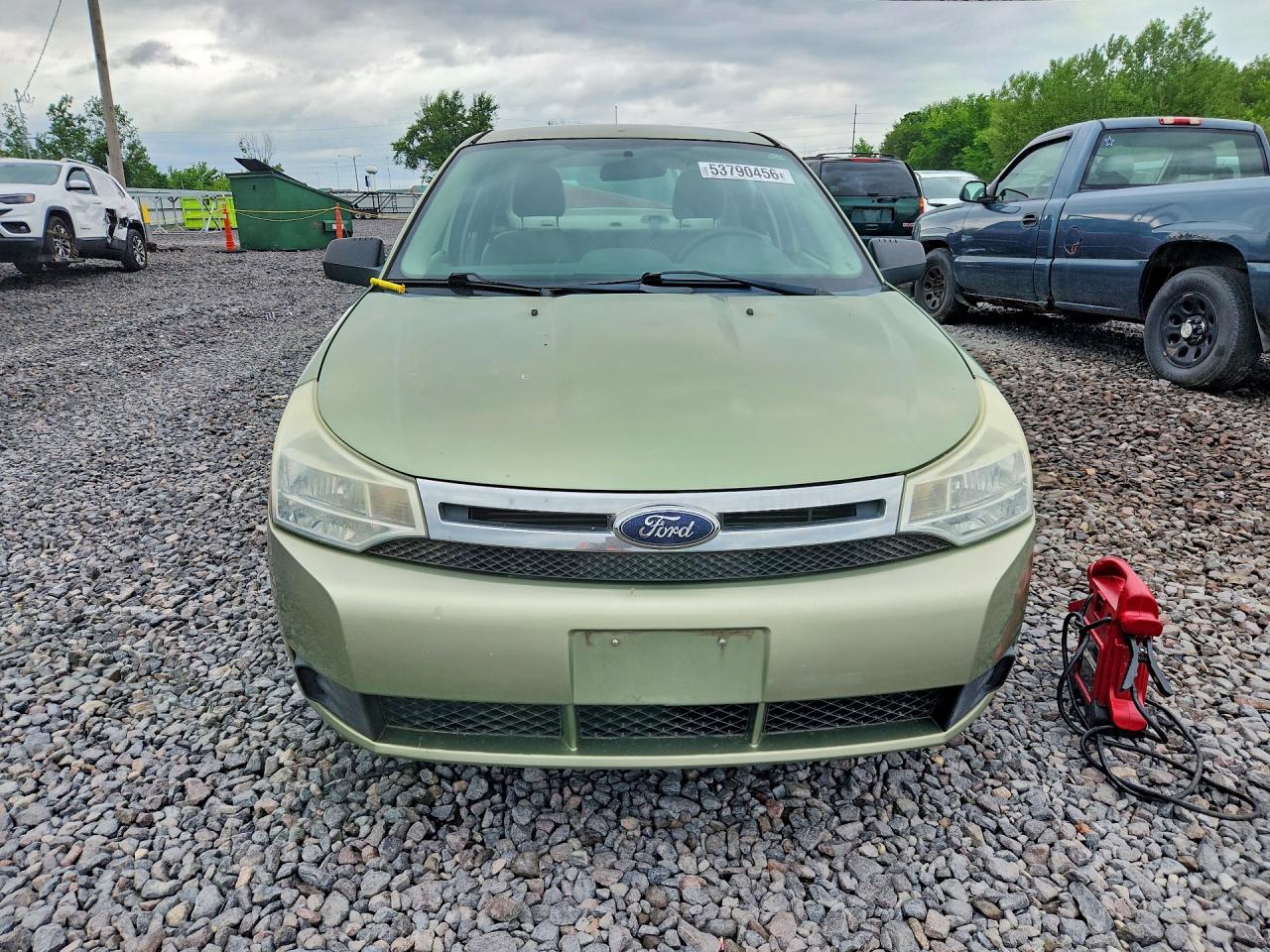 2008 FORD FOCUS SE photo 9