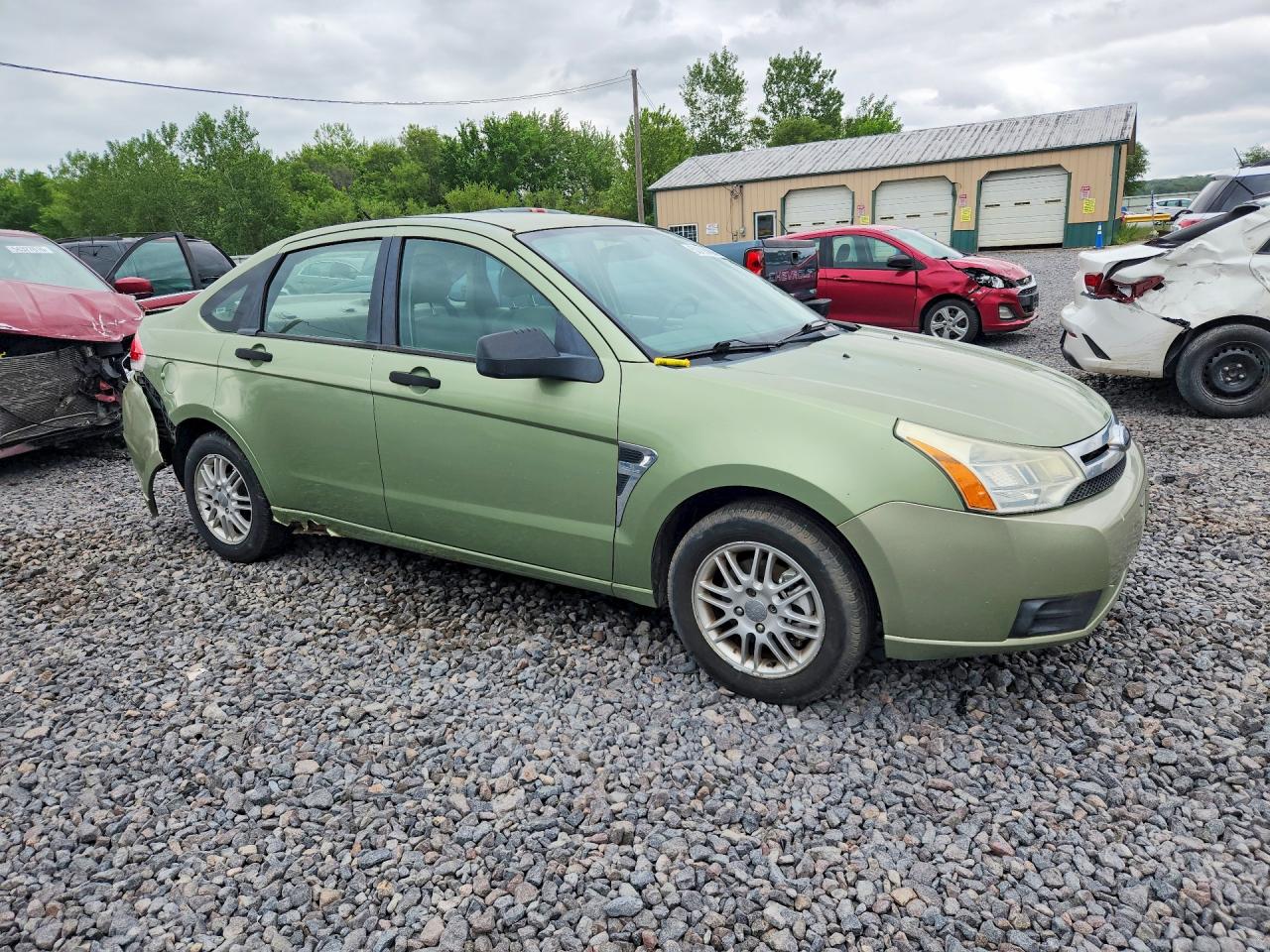 2008 FORD FOCUS SE photo 7