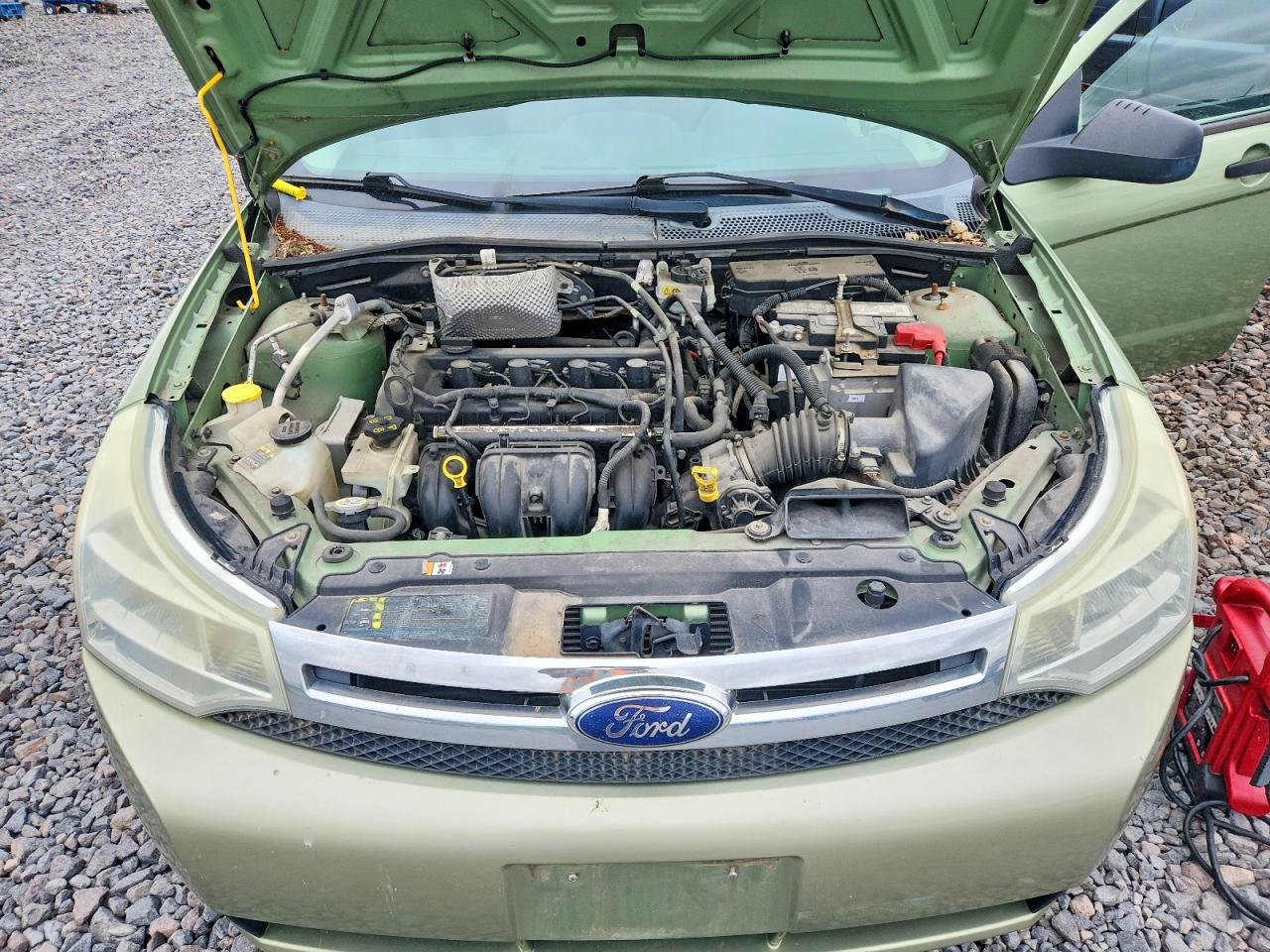 2008 FORD FOCUS SE photo 21