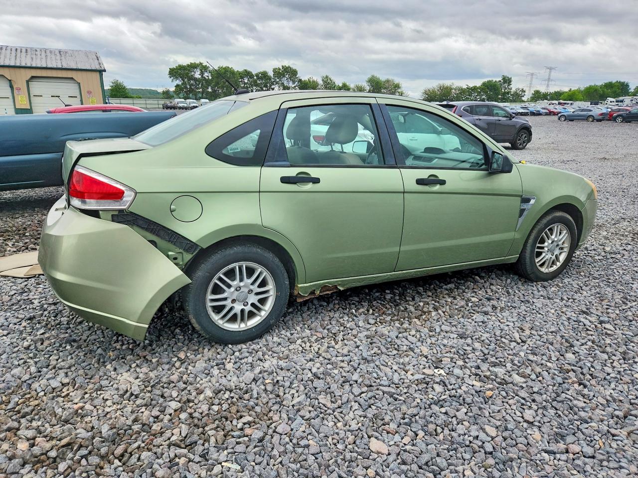 2008 FORD FOCUS SE photo 5