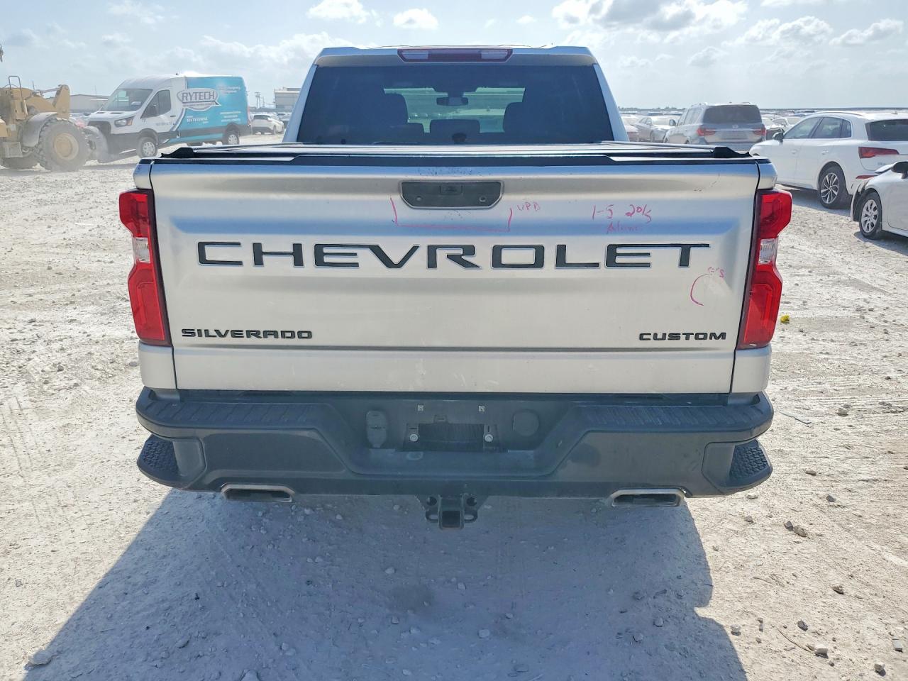2021 CHEVROLET SILVERADO K1500 TRAIL BOSS CUSTOM photo 6