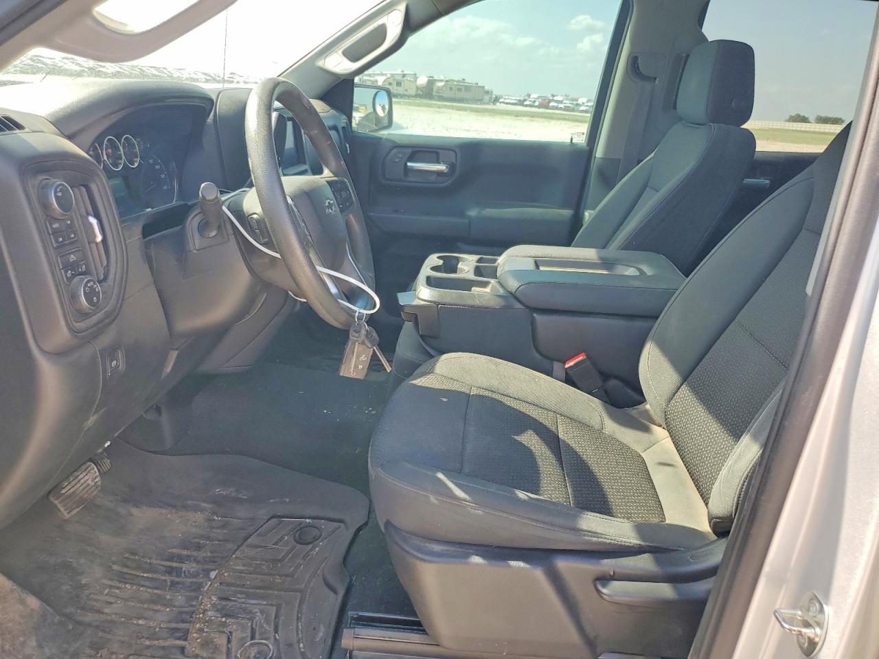 2021 CHEVROLET SILVERADO K1500 TRAIL BOSS CUSTOM photo 7