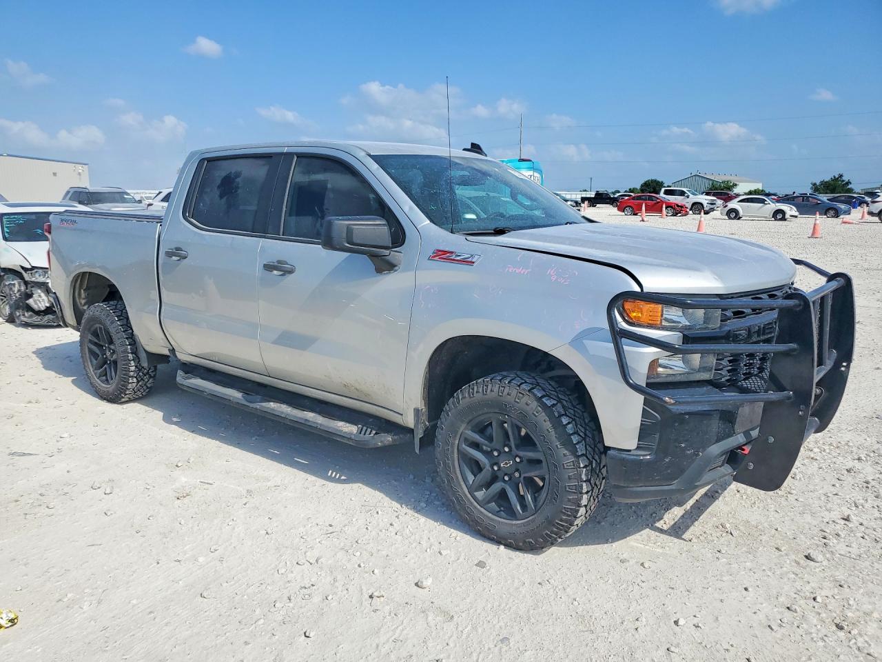 2021 CHEVROLET SILVERADO K1500 TRAIL BOSS CUSTOM photo 4