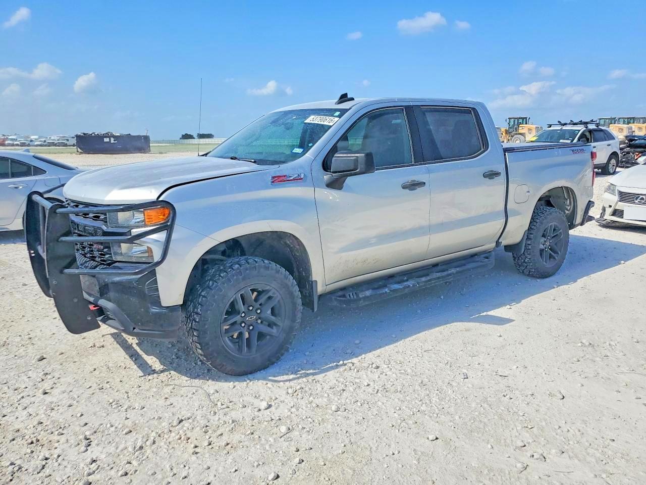2021 CHEVROLET SILVERADO