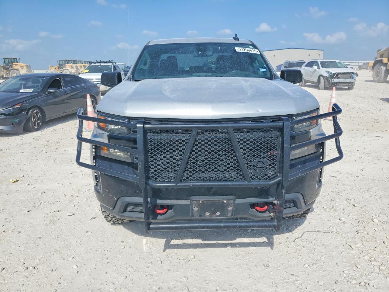 2021 CHEVROLET SILVERADO K1500 TRAIL BOSS CUSTOM photo 5