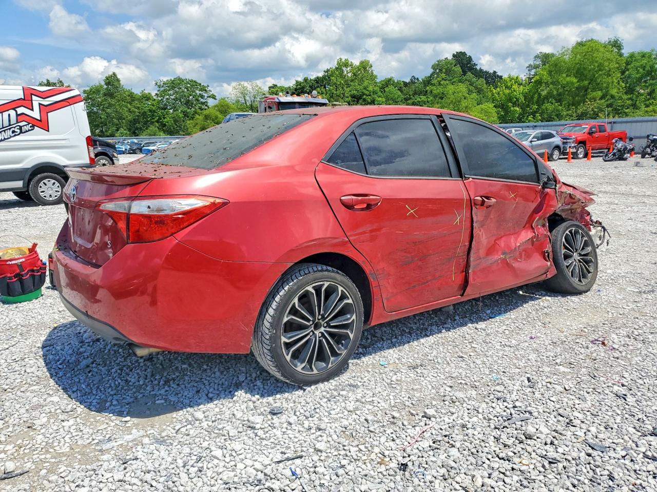2015 TOYOTA COROLLA LE photo 5