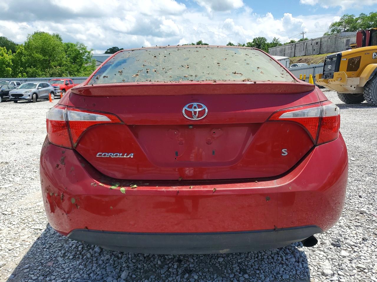 2015 TOYOTA COROLLA LE photo 11