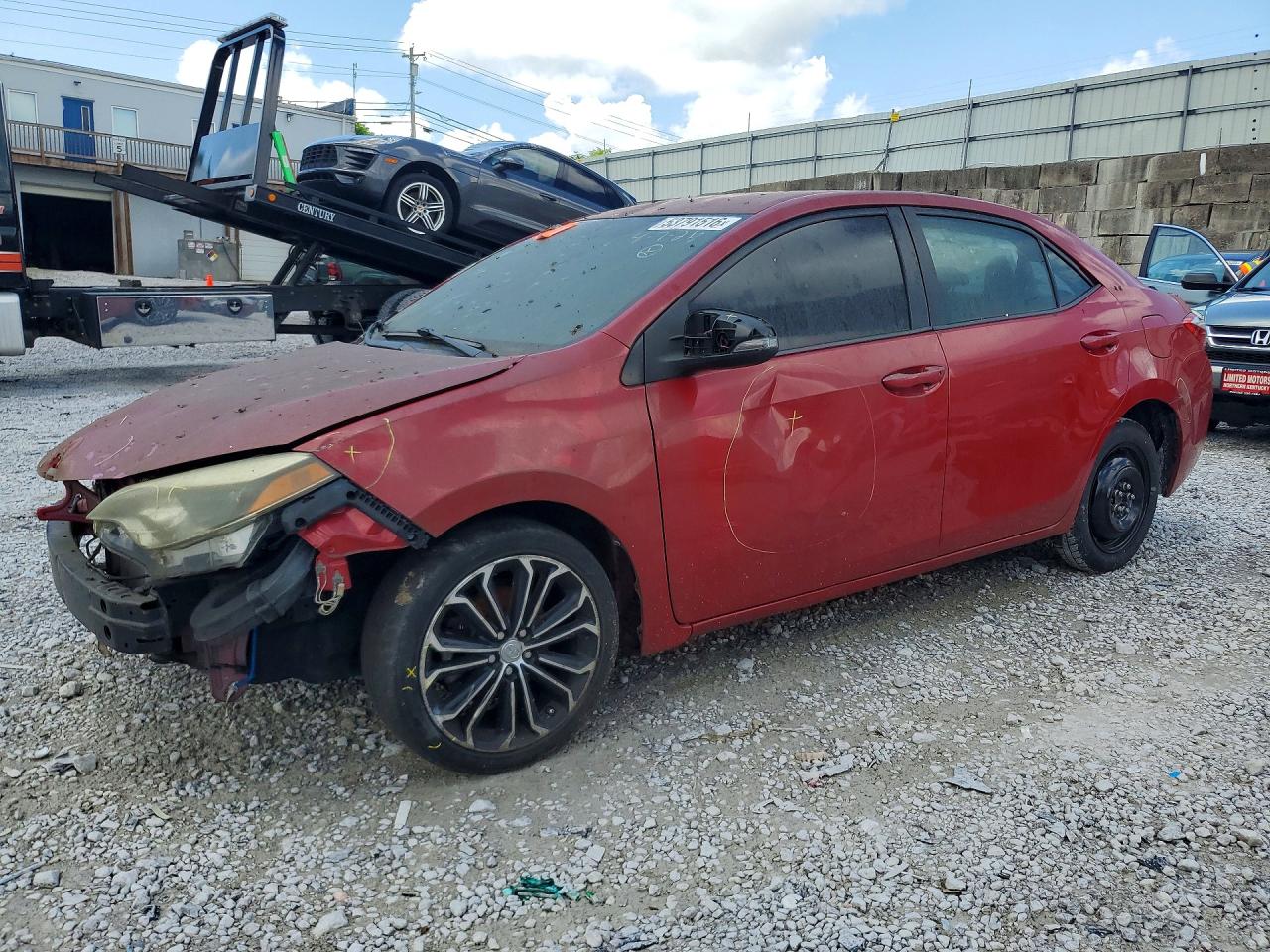 2015 TOYOTA COROLLA