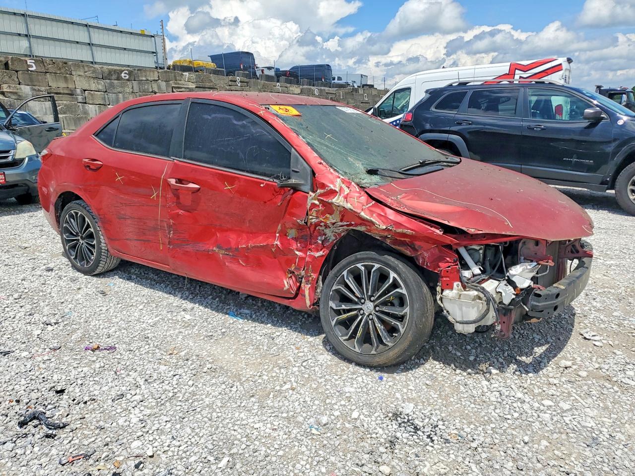 2015 TOYOTA COROLLA LE photo 7