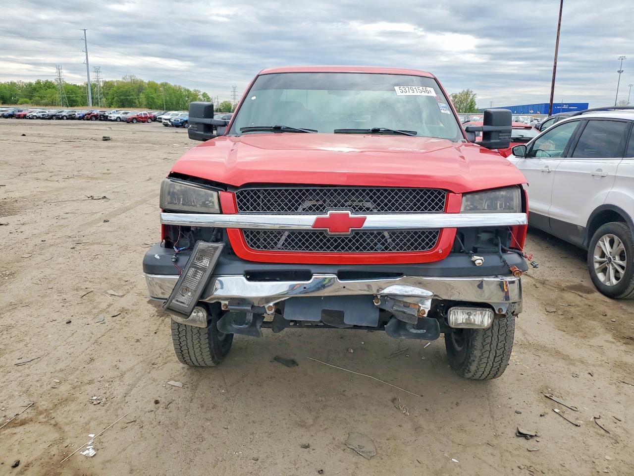 2005 CHEVROLET SILVERADO K1500 photo 9