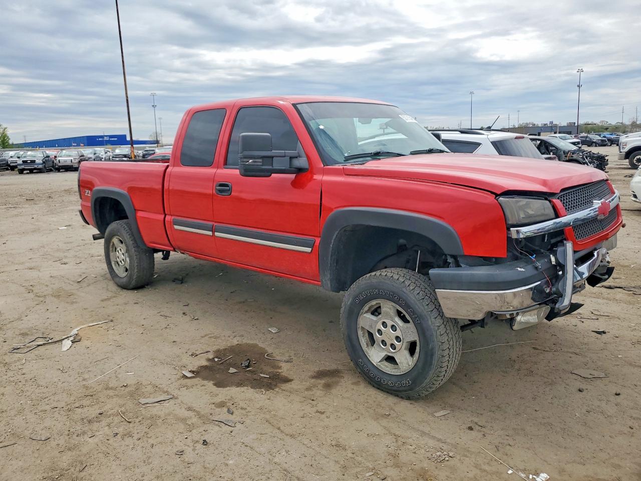 2005 CHEVROLET SILVERADO K1500 photo 7