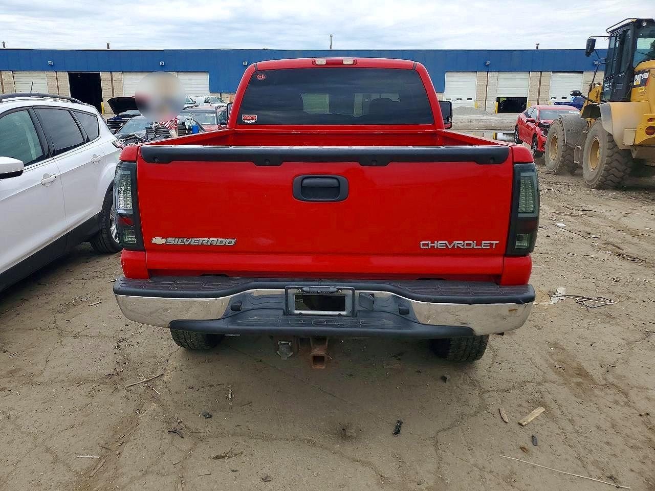 2005 CHEVROLET SILVERADO K1500 photo 11