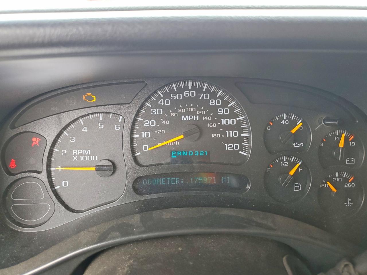 2005 CHEVROLET SILVERADO K1500 photo 17