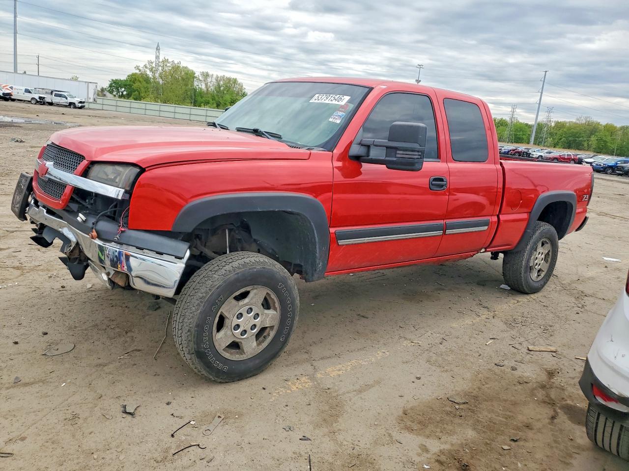 2005 CHEVROLET SILVERADO