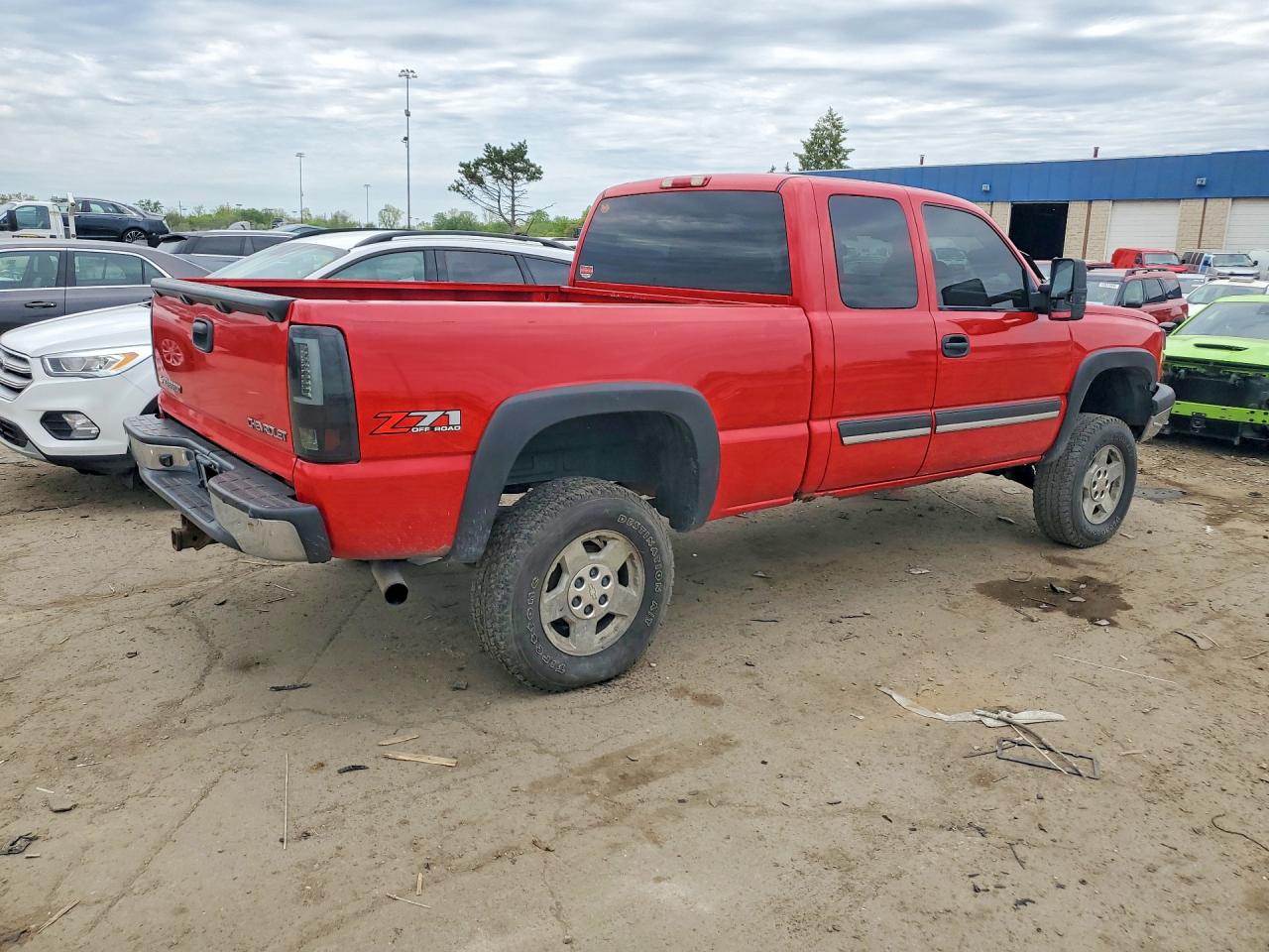 2005 CHEVROLET SILVERADO K1500 photo 5