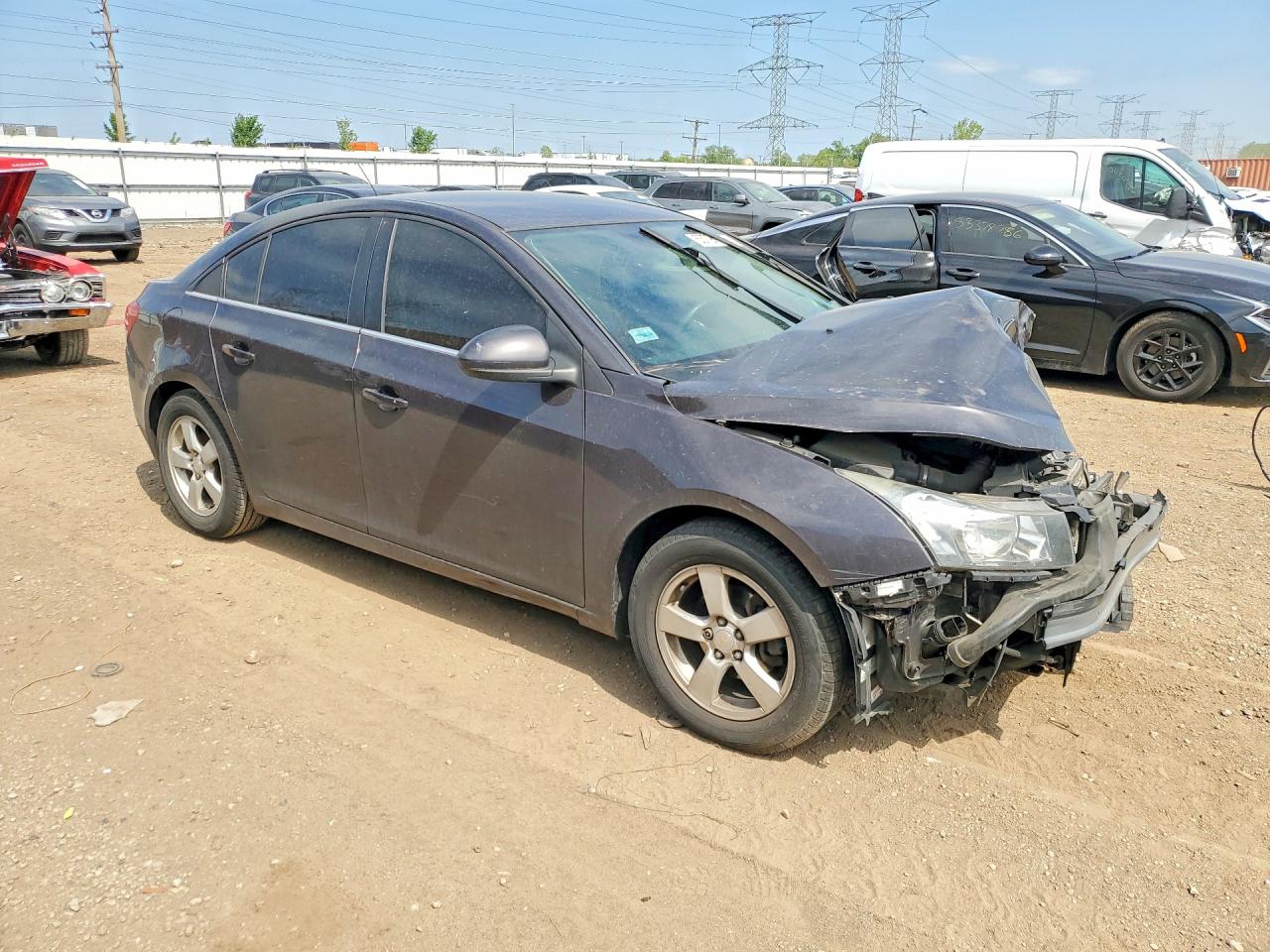 2016 CHEVROLET CRUZE LIMITED LT photo 10