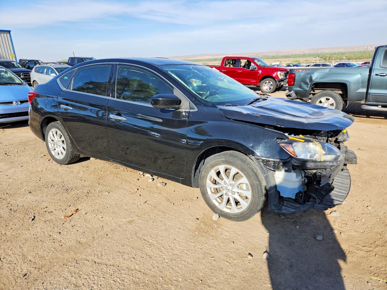 2019 NISSAN SENTRA SV photo 7