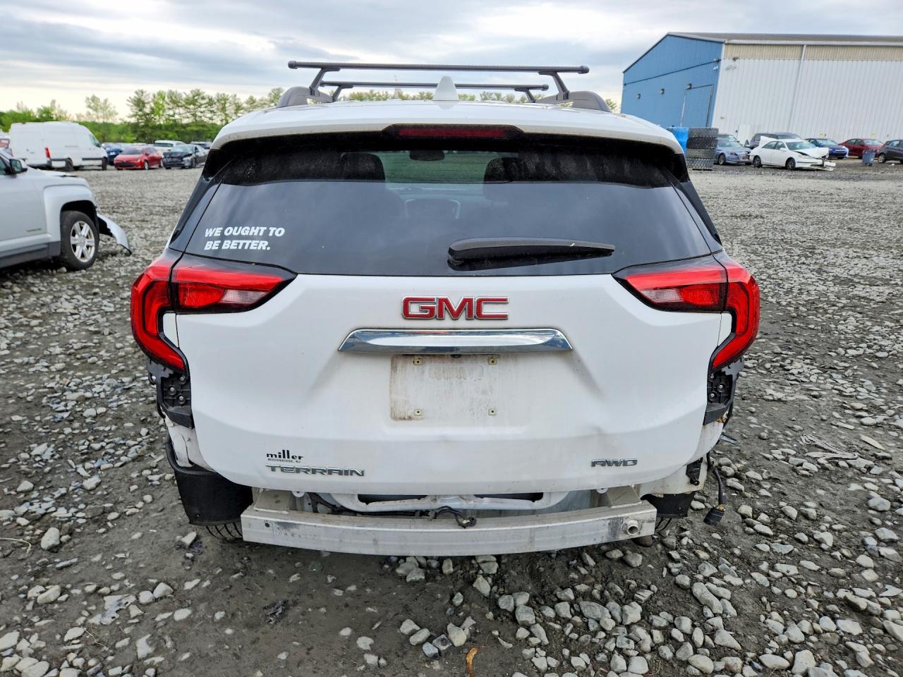 2018 GMC TERRAIN SLE photo 11