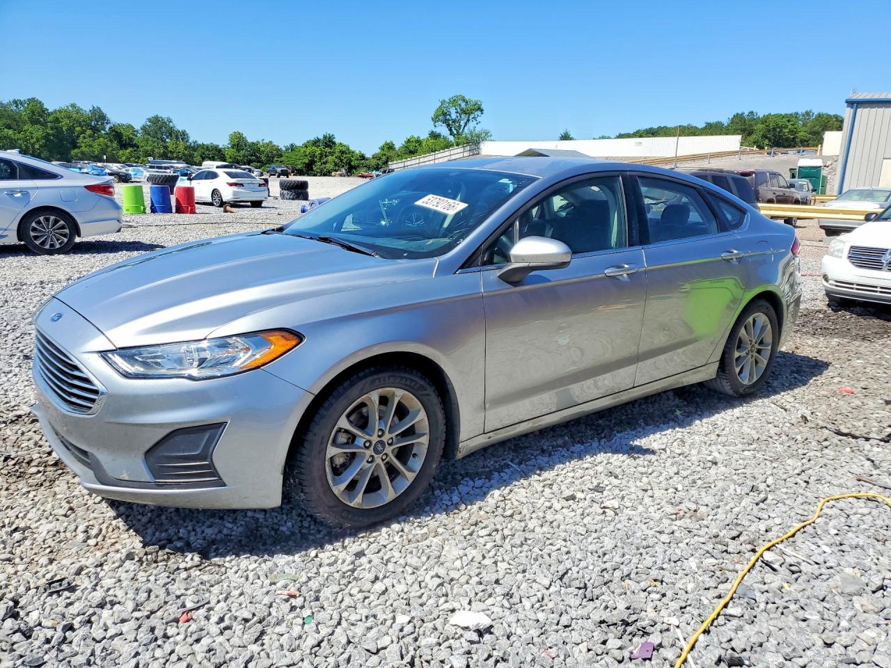 2020 FORD FUSION