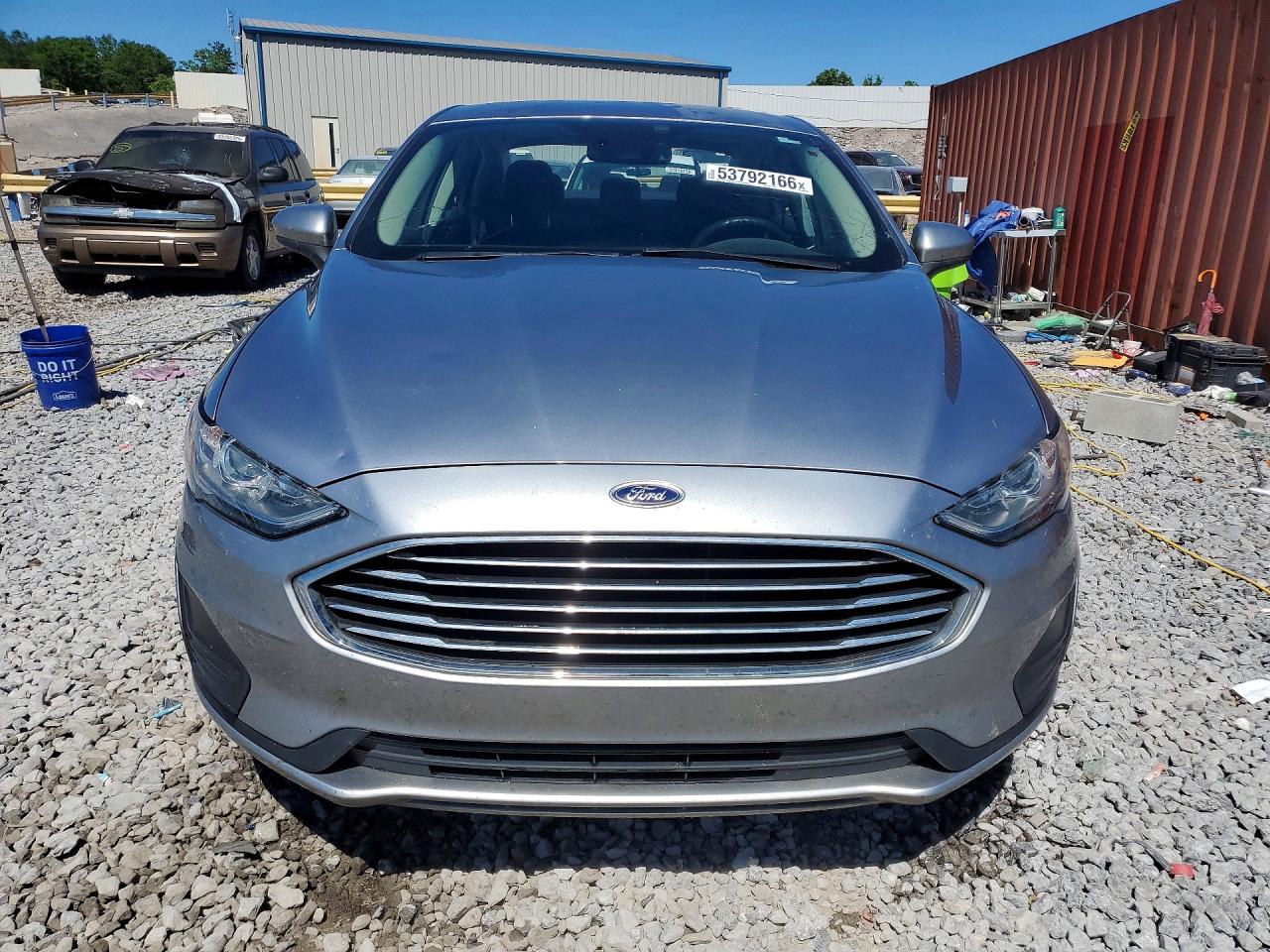 2020 FORD FUSION SE photo 9