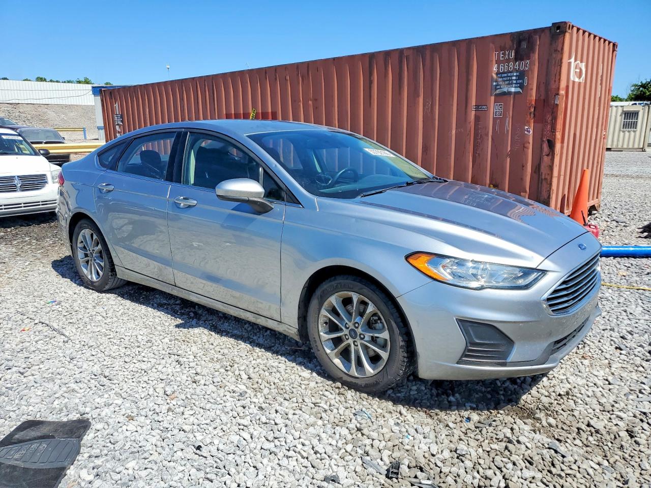 2020 FORD FUSION SE photo 7