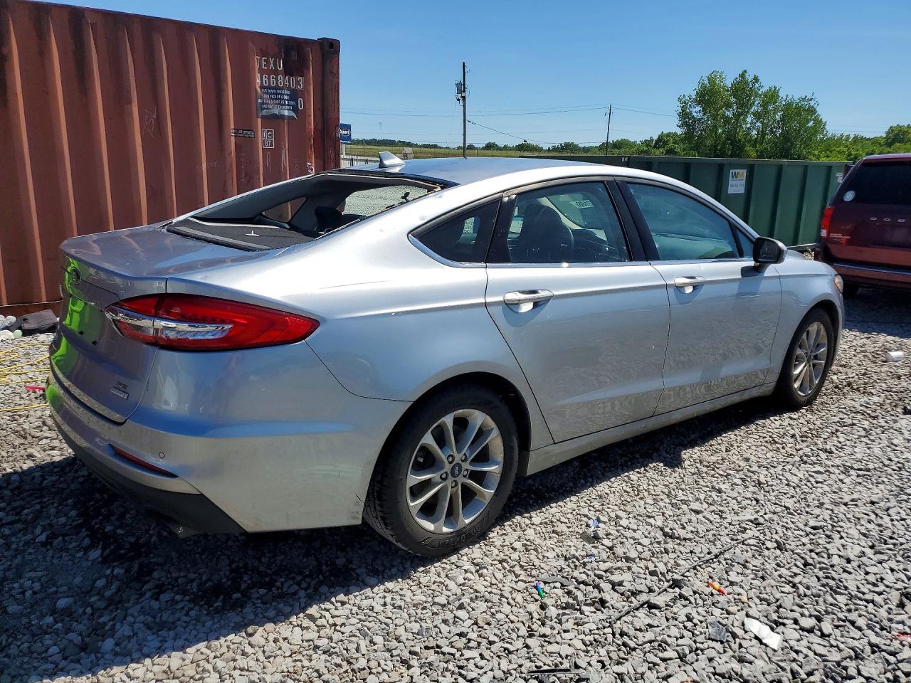2020 FORD FUSION SE photo 5