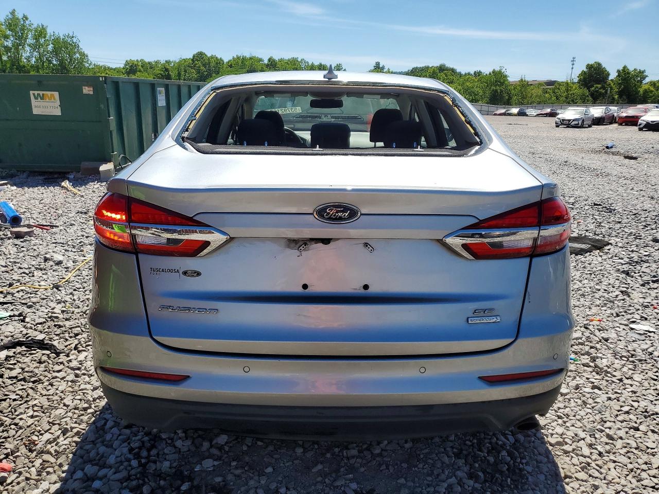 2020 FORD FUSION SE photo 11
