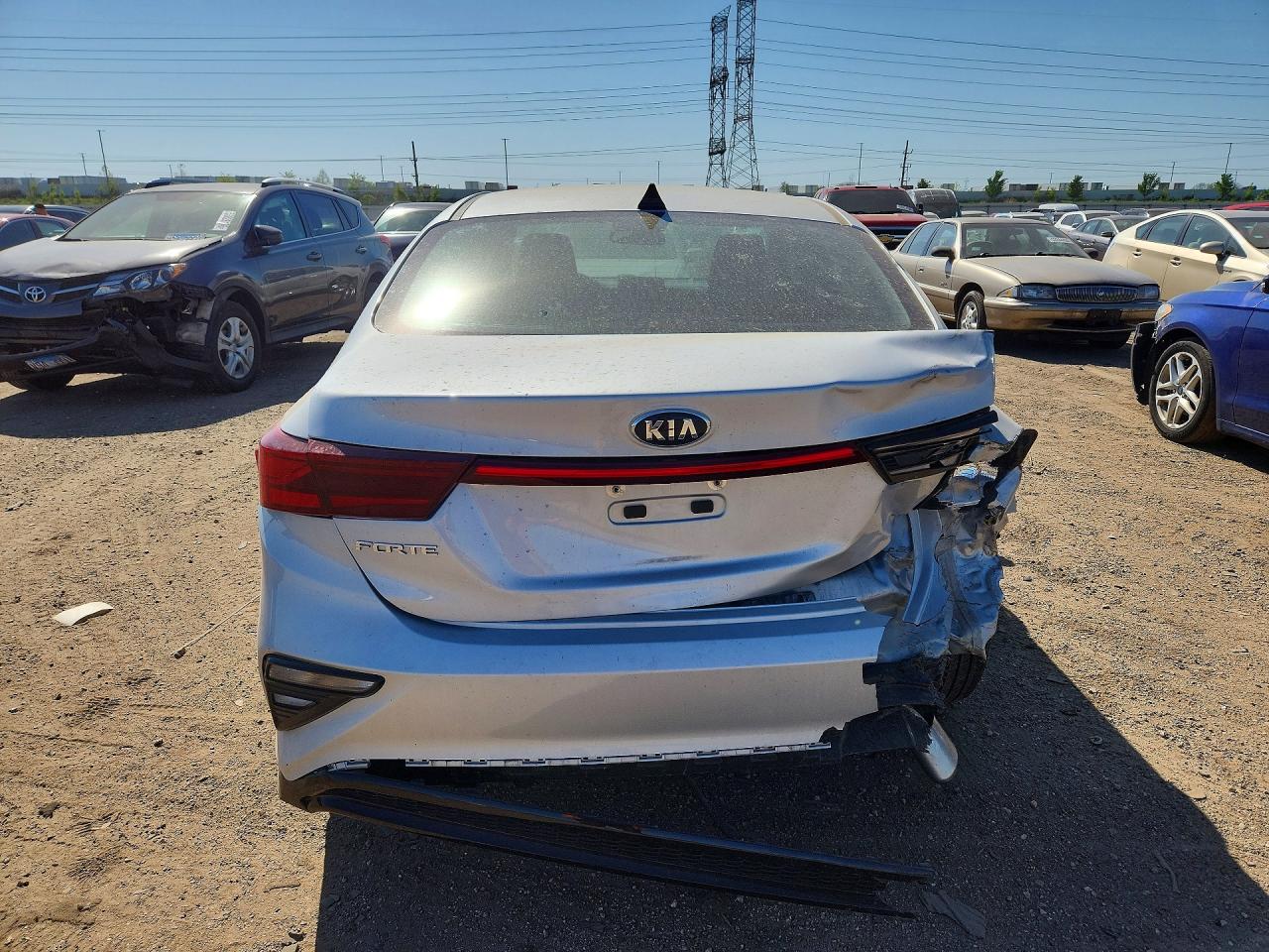 2021 KIA FORTE LXS photo 11
