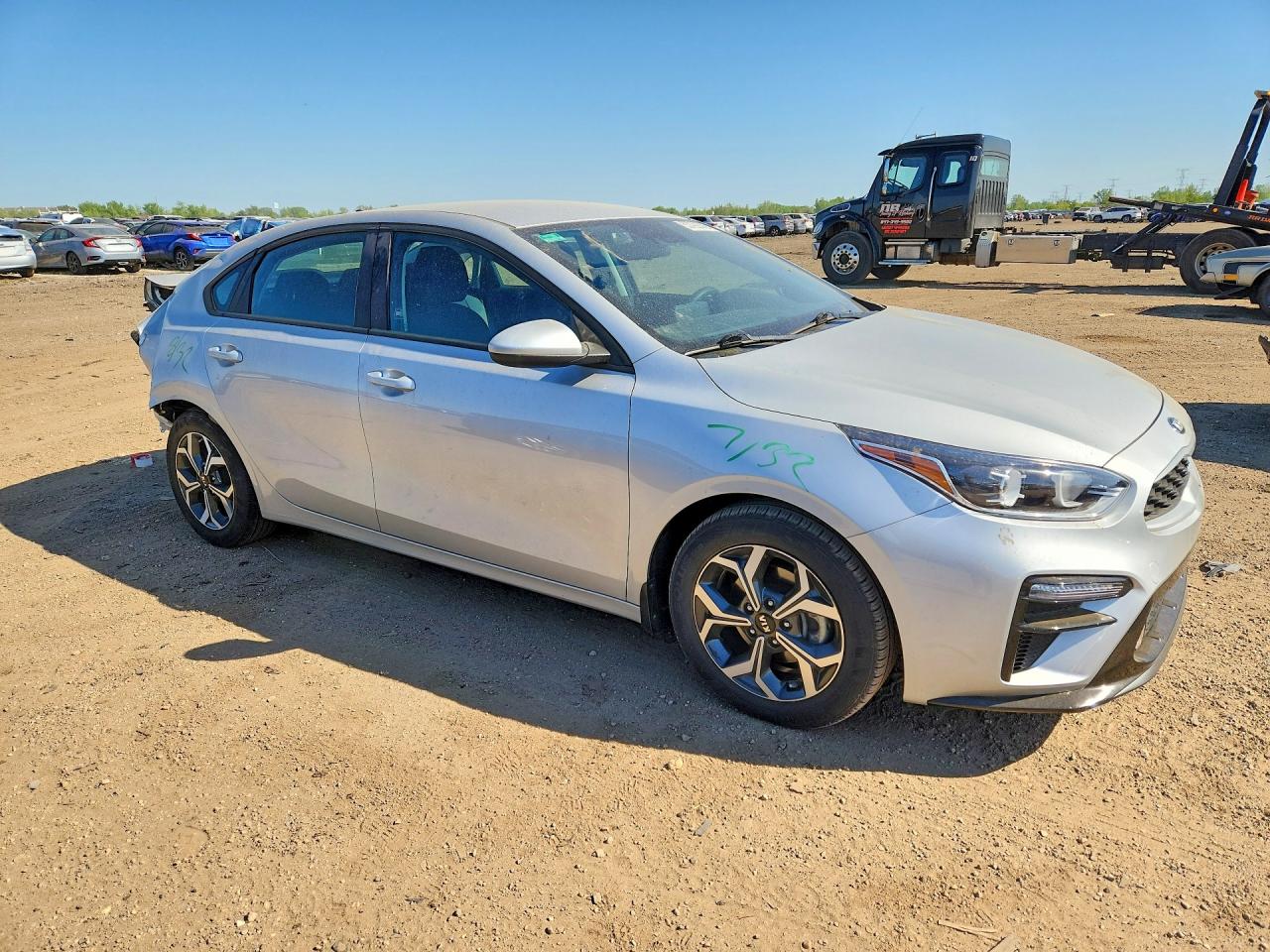 2021 KIA FORTE LXS photo 7