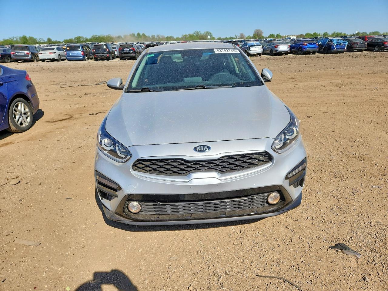 2021 KIA FORTE LXS photo 9