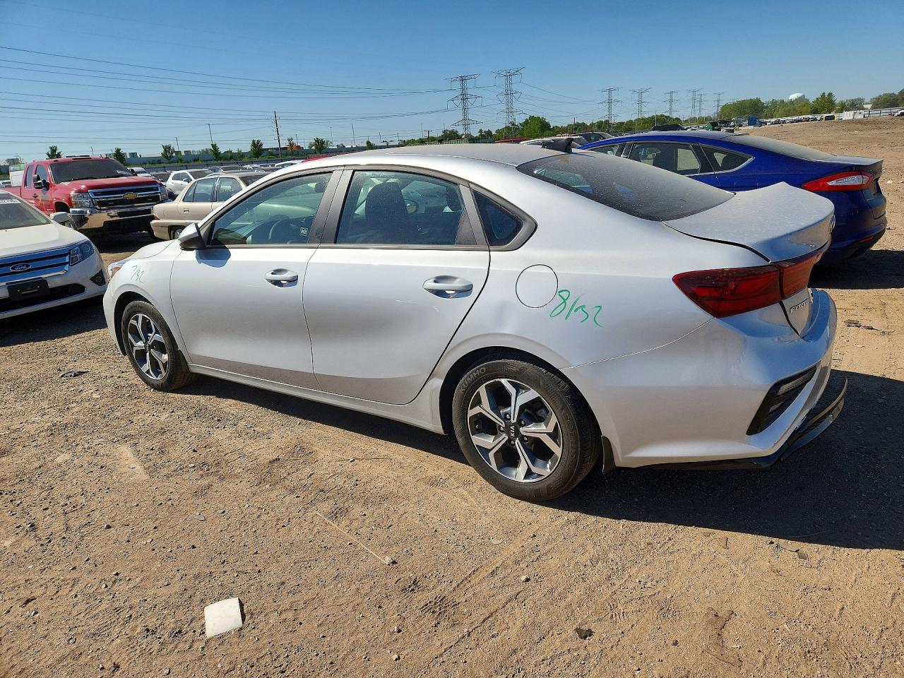 2021 KIA FORTE LXS photo 3