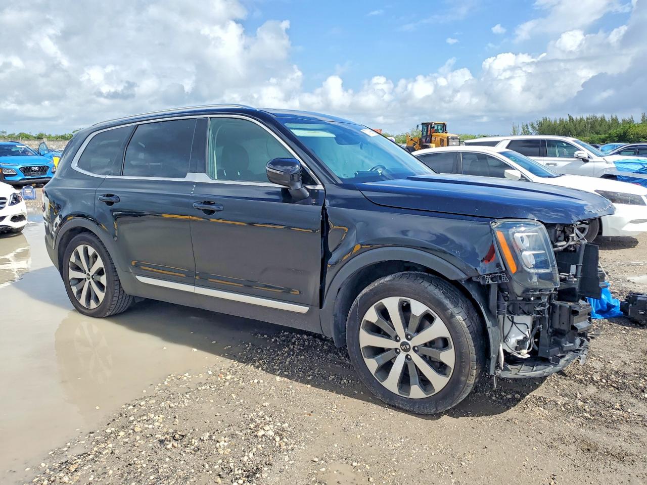2021 KIA TELLURIDE EX photo 7