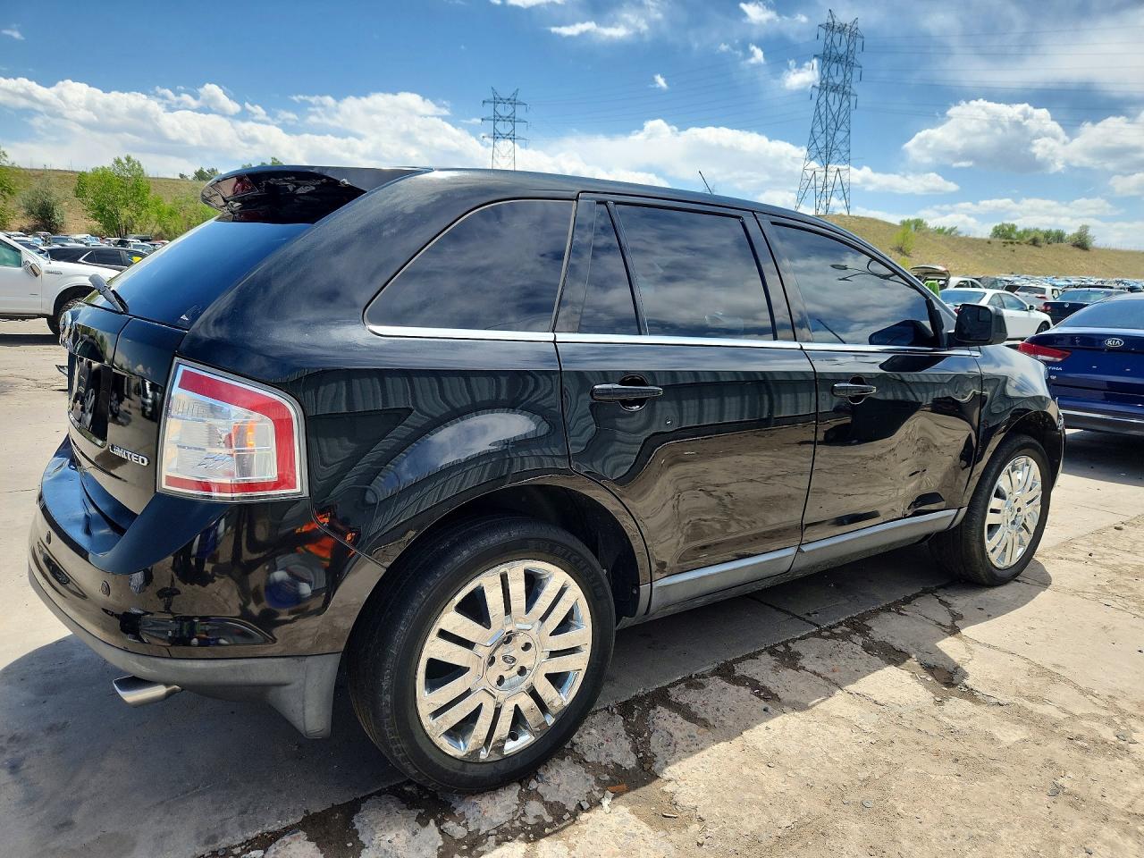 2010 FORD EDGE LIMITED photo 7