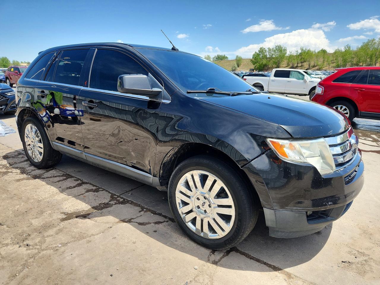 2010 FORD EDGE LIMITED photo 10