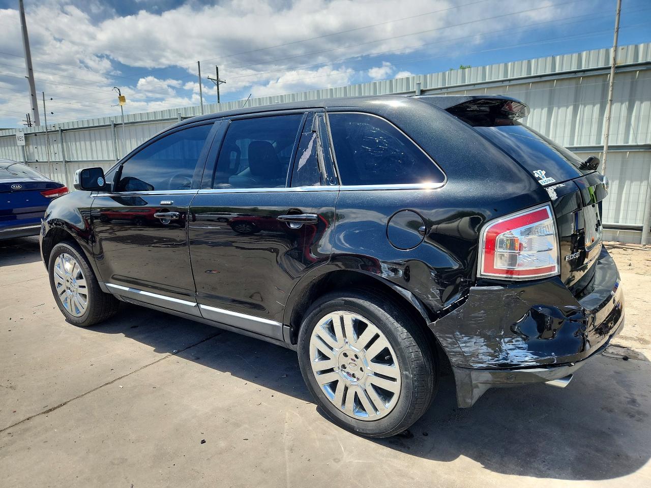 2010 FORD EDGE LIMITED photo 4